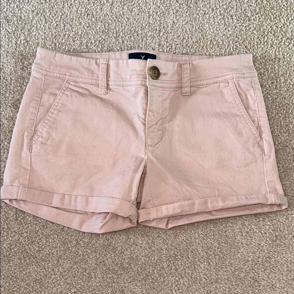 American Eagle Women's Pink Shorts